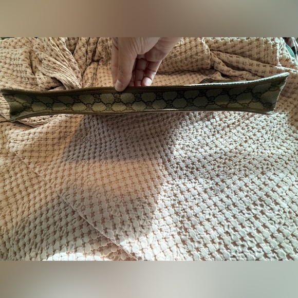 Authentic Vintage Gucci Monogram Ophidia Portfolio Toiletry Bag - Picture 7 of 9